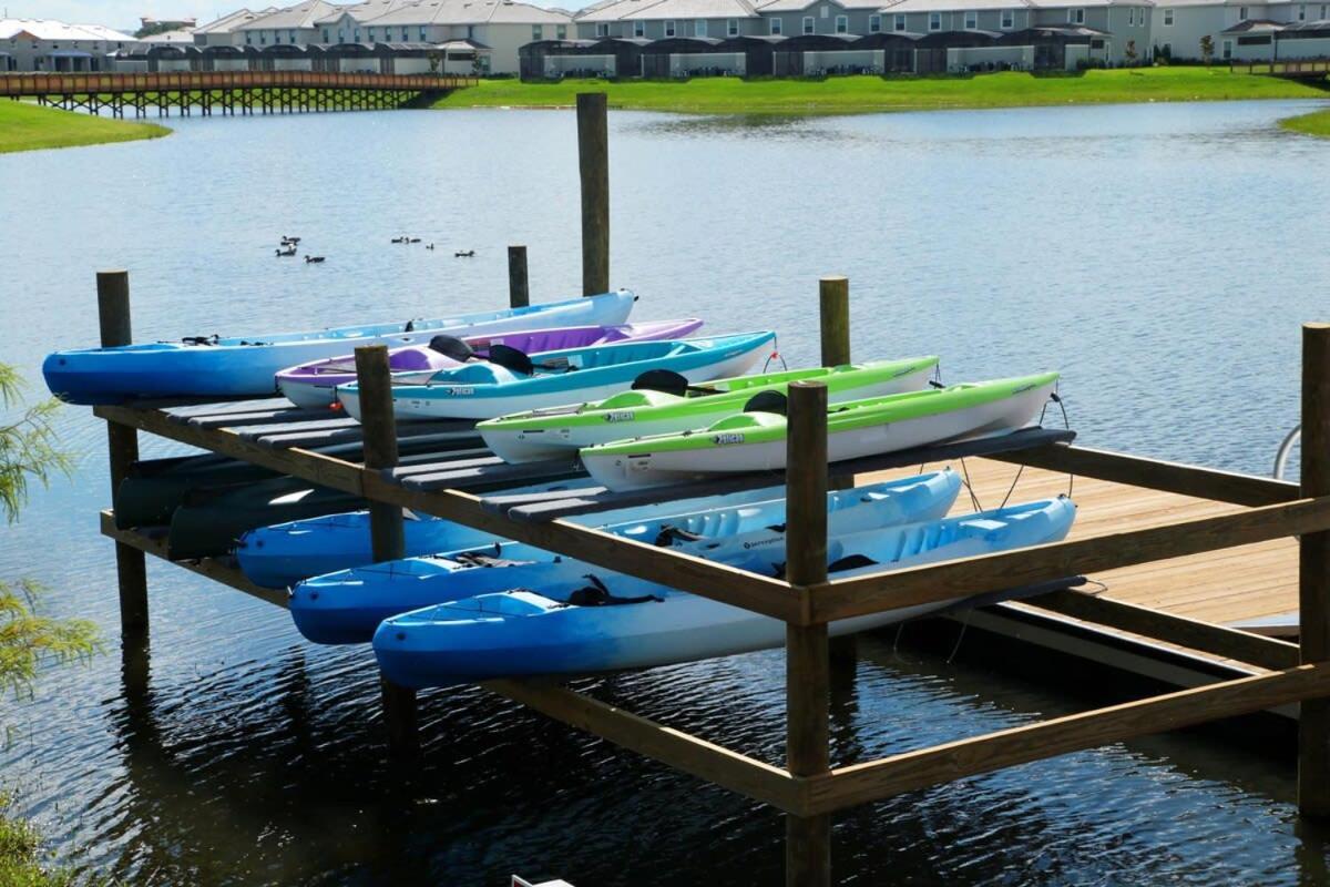 Wonderful 5 Bd Close To Disney @ Storey Lake Resort 2980 Киссимми Экстерьер фото