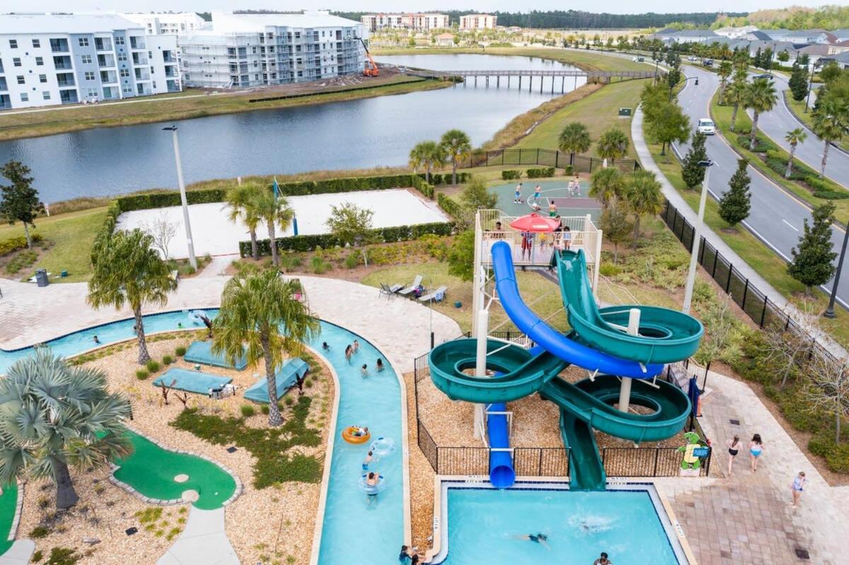 Wonderful 5 Bd Close To Disney @ Storey Lake Resort 2980 Киссимми Экстерьер фото