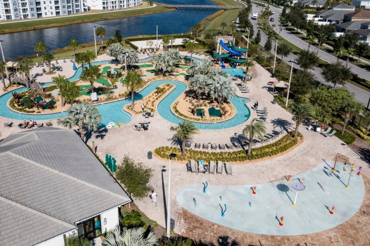 Wonderful 5 Bd Close To Disney @ Storey Lake Resort 2980 Киссимми Экстерьер фото