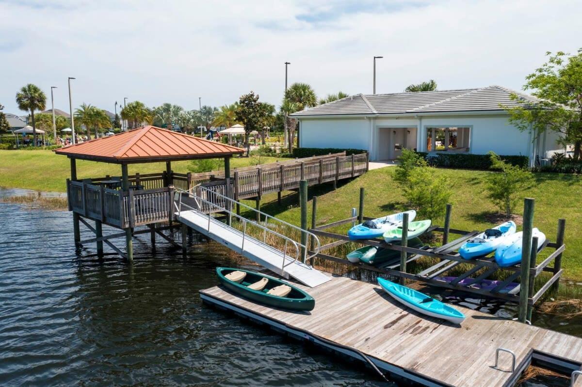 Wonderful 5 Bd Close To Disney @ Storey Lake Resort 2980 Киссимми Экстерьер фото