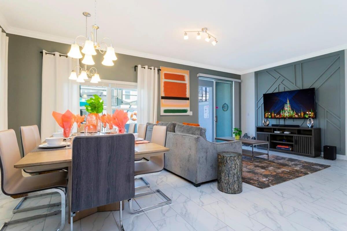 Wonderful 5 Bd Close To Disney @ Storey Lake Resort 2980 Киссимми Экстерьер фото