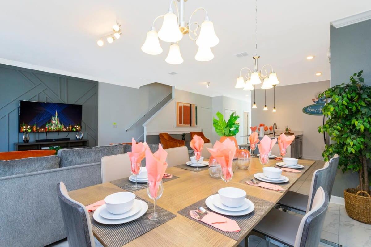 Wonderful 5 Bd Close To Disney @ Storey Lake Resort 2980 Киссимми Экстерьер фото