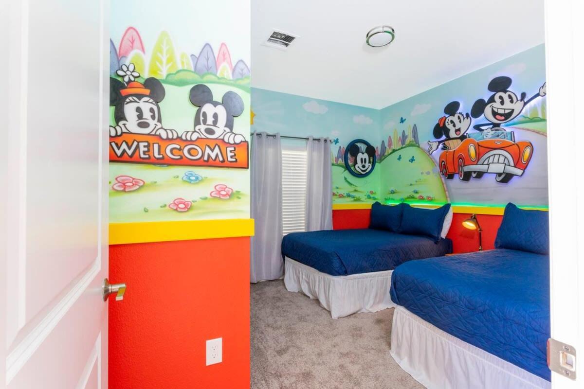 Wonderful 5 Bd Close To Disney @ Storey Lake Resort 2980 Киссимми Экстерьер фото
